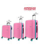 Immagine di AMERICAN TOURISTER - TROLLEY 4 RUOTE IN ABS CON COMBINAZIONE TSA
