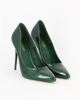 Immagine di MISS GLOBO - Décolleté vernice verde tacco 11 cm