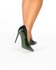 Immagine di MISS GLOBO - Décolleté vernice verde tacco 11 cm