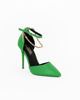 Immagine di MISS GLOBO - Décolleté verde con cavigliera, tacco 10,5 cm
