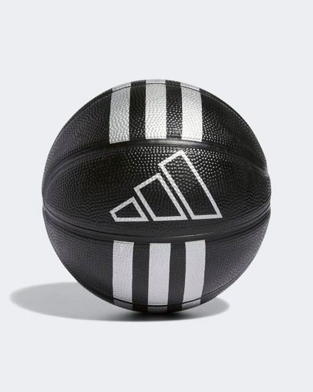 Immagine di ADIDAS - PALLONE 3S RUBBER MINI BLACK-SILVER - HM4972