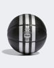 Immagine di ADIDAS - PALLONE 3S RUBBER MINI BLACK-SILVER - HM4972