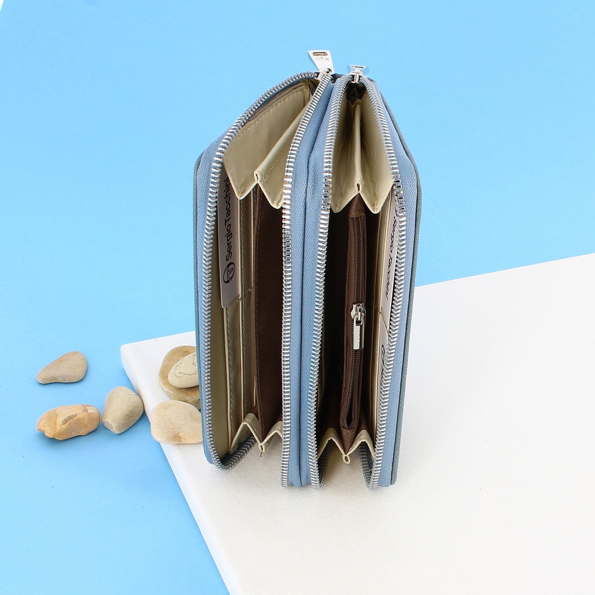 Tuff Bag - Astuccio In Plastica Trasparente, Formato A4, Con Cerniera, Resistente All'acqua, Rinforzato, In Rete, Adatto Per Formato A4, Confezione Da 1 - Foto 4