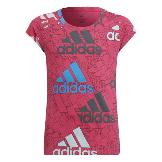 Immagine di ADIDAS - T-shirt Essentials Brand Love Print - HM4527