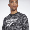Immagine di REEBOK - Felpa girocollo Reebok Identity Camo Big Logo - HE8172