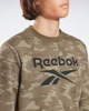 Immagine di REEBOK - Felpa girocollo Reebok Identity Camo Big Logo - HE8173