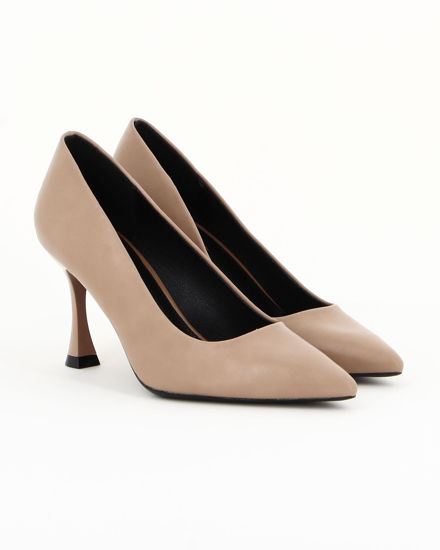 Immagine di MISS GLOBO - Decolletè beige a punta, tacco 8cm