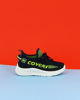 Immagine di ENRICO COVERI - Sneakers blu con dettagli gialli e lacci