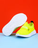 Immagine di ENRICO COVERI - Sneakers giallo fluo con dettagli bianchi e fascia elastica frontale