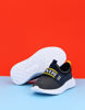Immagine di ENRICO COVERI - Sneakers blu con dettagli gialli e fascia elastica frontale