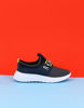 Immagine di ENRICO COVERI - Sneakers blu con dettagli gialli e fascia elastica frontale