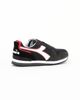 Immagine di DIADORA OLYMPIA - Sneakers nera e bianca con dettagli rossi