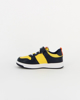 Immagine di ENRICO COVERI - Sneakers blu e gialla con strappo, numerata 30/35