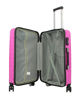 Immagine di SOLO SOPRANI - TROLLEY ABS FUXIA  SIMBOLI LOGO CON QUATTRO RUOTE DOPPIE