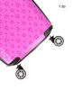 Immagine di SOLO SOPRANI - TROLLEY ABS FUXIA  SIMBOLI LOGO CON QUATTRO RUOTE DOPPIE