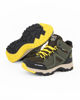 Immagine di SOPRANI SPORT - Scarpa alta da trekking verde scuro con inserti colorati e lacci, numerata 36/40