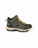 Immagine di SOPRANI SPORT - Scarpa alta da trekking verde scuro con inserti colorati e lacci, numerata 36/40