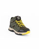 Immagine di SOPRANI SPORT - Scarpa alta da trekking verde scuro con inserti colorati e lacci, numerata 36/40