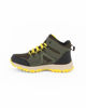Immagine di SOPRANI SPORT - Scarpa alta da trekking verde scuro con inserti colorati e lacci, numerata 36/40