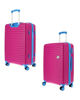 Immagine di MODO BY RONCATO - TROLLEY FUXIA/AZZURRO 4 RUOTE DOPPIE IN ABS CON COMBINAZIONE TSA