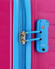 Immagine di MODO BY RONCATO - TROLLEY FUXIA/AZZURRO 4 RUOTE DOPPIE IN ABS CON COMBINAZIONE TSA