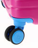 Immagine di MODO BY RONCATO - TROLLEY FUXIA/AZZURRO 4 RUOTE DOPPIE IN ABS CON COMBINAZIONE TSA
