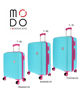 Immagine di MODO BY RONCATO - TROLLEY ACQUA/FUXIA 4 RUOTE DOPPIE IN ABS CON COMBINAZIONE TSA