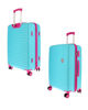 Immagine di MODO BY RONCATO - TROLLEY ACQUA/FUXIA 4 RUOTE DOPPIE IN ABS CON COMBINAZIONE TSA