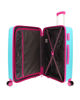 Immagine di MODO BY RONCATO - TROLLEY ACQUA/FUXIA 4 RUOTE DOPPIE IN ABS CON COMBINAZIONE TSA