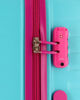 Immagine di MODO BY RONCATO - TROLLEY ACQUA/FUXIA 4 RUOTE DOPPIE IN ABS CON COMBINAZIONE TSA