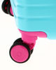 Immagine di MODO BY RONCATO - TROLLEY ACQUA/FUXIA 4 RUOTE DOPPIE IN ABS CON COMBINAZIONE TSA