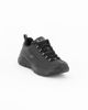 Immagine di SKECHERS - Scarpa nera in VERA PELLE con soletta ArchFit e plantare certificato da podologi
