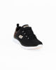 Immagine di SKECHERS - Scarpa nera con dettaglio posteriore leopardato e soletta in memory foam traspirante