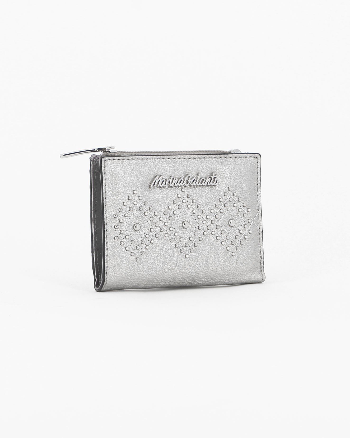 Borchie Metalliche Allstarco BEDAZZLER, Argento 9mm, 100 Pz Per Tessuti