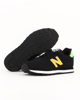 Immagine di NEW BALANCE - Sneakers da donna nera con dettagli cangianti e soletta NB comfort