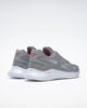 Immagine di REEBOK ENERGYLUX 2.0 - Sneakers da uomo grigia e bianca con dettagli rossi e soletta in memory foam