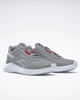 Immagine di REEBOK ENERGYLUX 2.0 - Sneakers da uomo grigia e bianca con dettagli rossi e soletta in memory foam