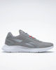 Immagine di REEBOK ENERGYLUX 2.0 - Sneakers da uomo grigia e bianca con dettagli rossi e soletta in memory foam