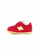 Immagine di NEW BALANCE - Sneakers da bambino rossa e gialla con dettagli bianchi e strappo, numerata 20/27,5