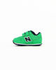 Immagine di NEW BALANCE - Sneakers da bambino verde e blu con dettagli bianchi e strappo, numerata 20/27,5