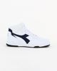 Immagine di DIADORA MID - Sneakers alta bianca e blu con lacci