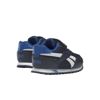Immagine di REEBOK ROYAL CLJOG 3,0 1V - Sneakers da bambino blu e bianca con strappo, numerata 19,5/26,5