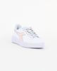 Immagine di DIADORA STEP P - Sneakers bianca e rosa con dettagli argento metallizzati, numerata 36/41
