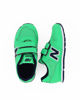 Immagine di NEW BALANCE - Sneakers da bambino verde e blu con dettagli bianchi e strappo, NUMERATA 28/35