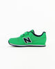 Immagine di NEW BALANCE - Sneakers da bambino verde e blu con dettagli bianchi e strappo, NUMERATA 28/35