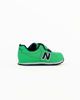 Immagine di NEW BALANCE - Sneakers da bambino verde e blu con dettagli bianchi e strappo, NUMERATA 28/35