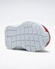 Immagine di REEBOK RUSH RUNNER 4.0 TD - Sneakers da bambino rossa e nera con dettagli gialli e strappo, numerata 19,5/26,5