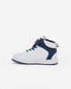 Immagine di CANGURO - Sneakers da bambino alta bianca e blu con strappo, numerata 30/35