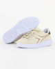 Immagine di DIADORA GAME STEP P LEOPARD GS - Sneakers beige con suola alta e dettaglio posteriore leopardato, numerata 36/39