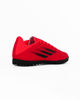 Immagine di ADIDAS X SPEEDFLOW.4 TF - Scarpa da calcetto rossa e nera